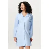 Noppies Still-Nachtkleid Maiko in Light Sky | Gr.: XS