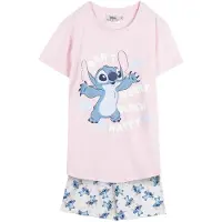 Disney Stitch Pyjama, Hellrosa, 152-158