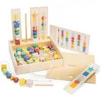 Woet Fädel-Spielset - ab 3 Jahren - onesize