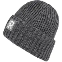 Roeckl Mütze Merino Wool Mix Urban Beanie Anthracite anthrazit