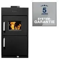 Buderus Paket Logaplus B12 mit TCA200 Logaflame HLG217 Rostfeuerung 10 kW