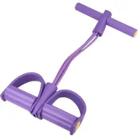 Onamaste elastischer Widerstand mit Fußpedal