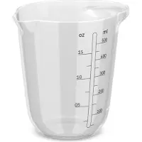 Mepal Messbecher Chef It 500 ml - transparent