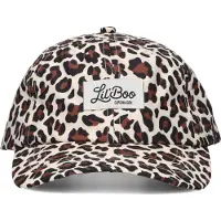 Little Boo Mädchen Kappe Leopard Dad Cap - Bruin - Größe 3/7Y - L
