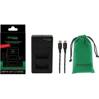PATONA Premium Twin Charger Canon LP-E17