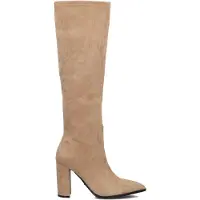 MARLOU Damen Stiefel 0492-21 - Beige - Größe 36