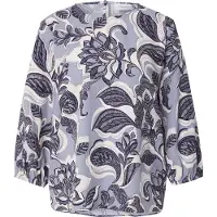 Comma Blusen Blue Größe: 36 | Blusen Outlet | Damen | Blau