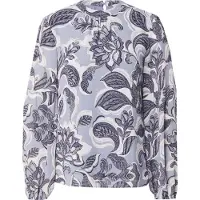 Comma Blusen Blue Größe: 34 | Blusen Outlet | Damen | Blau