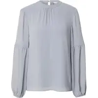 Comma Blouses Grey/black Größe: 40 | Blusen Outlet | Damen | Grau