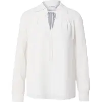 Comma Blouses White Größe: 34 | Longsleeves Outlet | Damen | Weiß