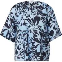 s.Oliver Blouses Blue Light Größe: 36 | Blusen Outlet | Damen | Blau