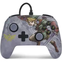 PowerA Enhanced Wired Controller - Valiant Link/ Nintendo Switch