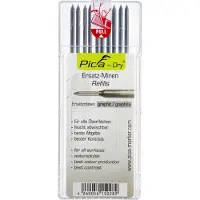 PICA Dry 4030 Ersatz-Minen , Graphit 2B
