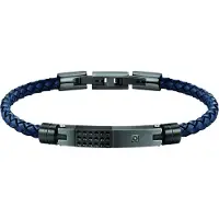 Morellato Men Ìsue leather bracelet Moody SQH21 (M)