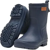 Hummel Thermo Gummistiefel gefüttert Kinder black iris 34