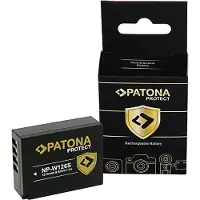 PATONA PROTECT Akku Fuji NP-W126S