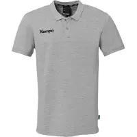 Kempa Prime Polo Shirt dark grau melange dark grau melange 4XL