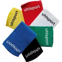 Uhlsport Schienbeinschützerhalter 6,5 Cm (3 Paar) Schutz - schwarz- Größe: NOSIZE, 1006963020001