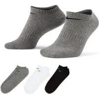 Nike Everyday Lightweight No-Show-Trainingssocken (3 Paar) - Multi-Color |Größe 34-38