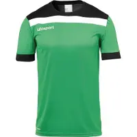 Uhlsport Offense 23 Trikot Kurzarm Herren - Grün / Schwarz / Weiß