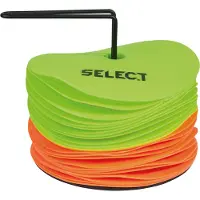 Select Markierungsscheiben - Orange / Gelb | Größe: UNI