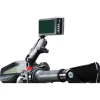 SW-Motech Kugelkopf M10 für RAM Mount für SPIEGELGEWINDE