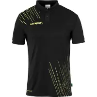 Uhlsport Score 26 Poly Polo schwarz/limonengelb XXL