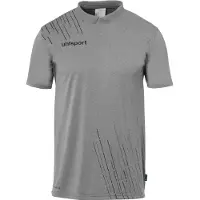 Uhlsport Score 26 Poly Polo XXL dark grau melange/schwarz