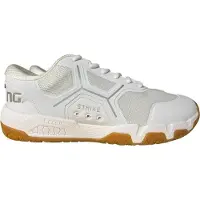 Salming Recoil Strike Indoor Handballschuhe Hallenschuhe weiß/silber 1233071-0707, Schuhgröße:46 EU