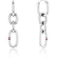 Tommy Hilfiger Ohrringe 2780787 Silberfarben
