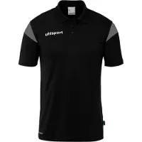 Uhlsport Squad 27 Poloshirt Herren - Schwarz / Anthrazit