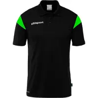 Uhlsport Squad 27 Poloshirt Herren - Schwarz / Neongrün