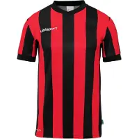 Uhlsport Stripe 2.0 Trikot Kurzarm Herren - Schwarz / Rot
