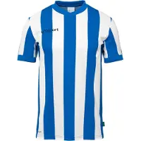 Uhlsport Stripe 2.0 Trikot Kurzarm Kinder - Royal / Weiß