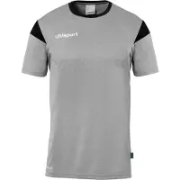 Uhlsport Squad 27 Trikot Kurzarm 128 dark grau melange/schwarz