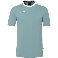 Kempa Trainings-T-Shirt Emotion 27 Unisex 2005123_01 aqua/weiß 3XL