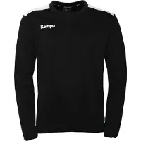 Kempa Langarmshirt Emotion 27 Unisex 2005129_01 schwarz/weiß 3XL