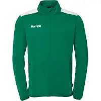 Kempa Trainingsjacke Emotion 27 Poly Jacke Unisex 2005125_01 lagune/weiß 3XL