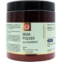 Quintessence Naturprodukte GmbH & Co. KG MSM-Pulver 500 g Pulver