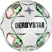 Derbystar Tempo TT v24 Trainingsball Weiss Grün Schwarz F142