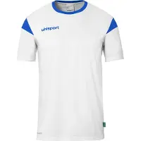 Uhlsport Squad 27 Trikot Kurzarm weiß/azurblau M