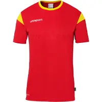 Uhlsport Squad 27 Trikot Kurzarm Herren - Rot / Gelb