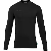 Uhlsport Base Layer Padded Langarm-Protection Kinder - Schwarz | Größe: 152
