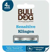 Bulldog Ersatzköpfe Bulldog Original Sensitive - 4 St.