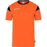 Uhlsport Squad 27 Trikot Kurzarm Herren - Neonorange / Schwarz