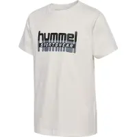Hummel Hmltukas T-Shirt S/S - marshmallow, Größe:110