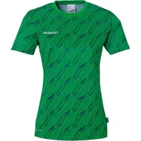 Uhlsport Progressive 28 Trikot Kurzarm Damen - Grün