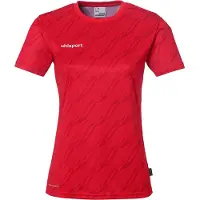 Uhlsport Progressive 28 Shirt Kurzarm Damen rot XXL