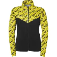 Uhlsport Progressive 28 Polyesterjacke Damen - Schwarz / Lime