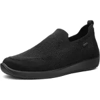 Ara Slip-On Sneaker "LISSABON" Slipper, Sneaker in Komfortweite G (= weit)
